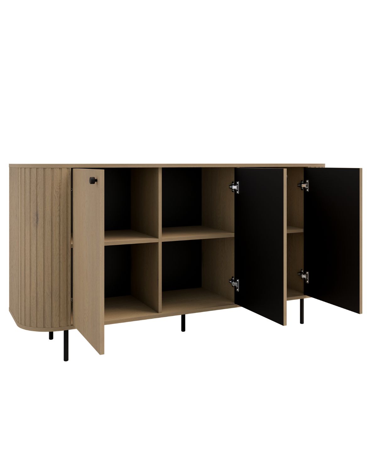 komoda ovalio 3f typ 830 dab cremona