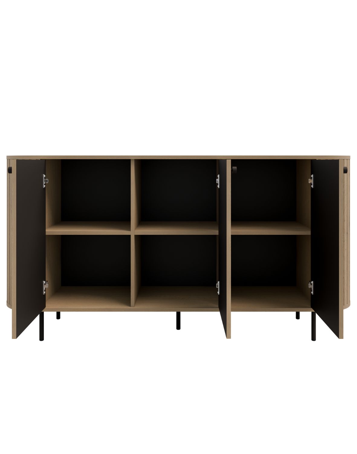 komoda ovalio 3f typ 830 dab cremona