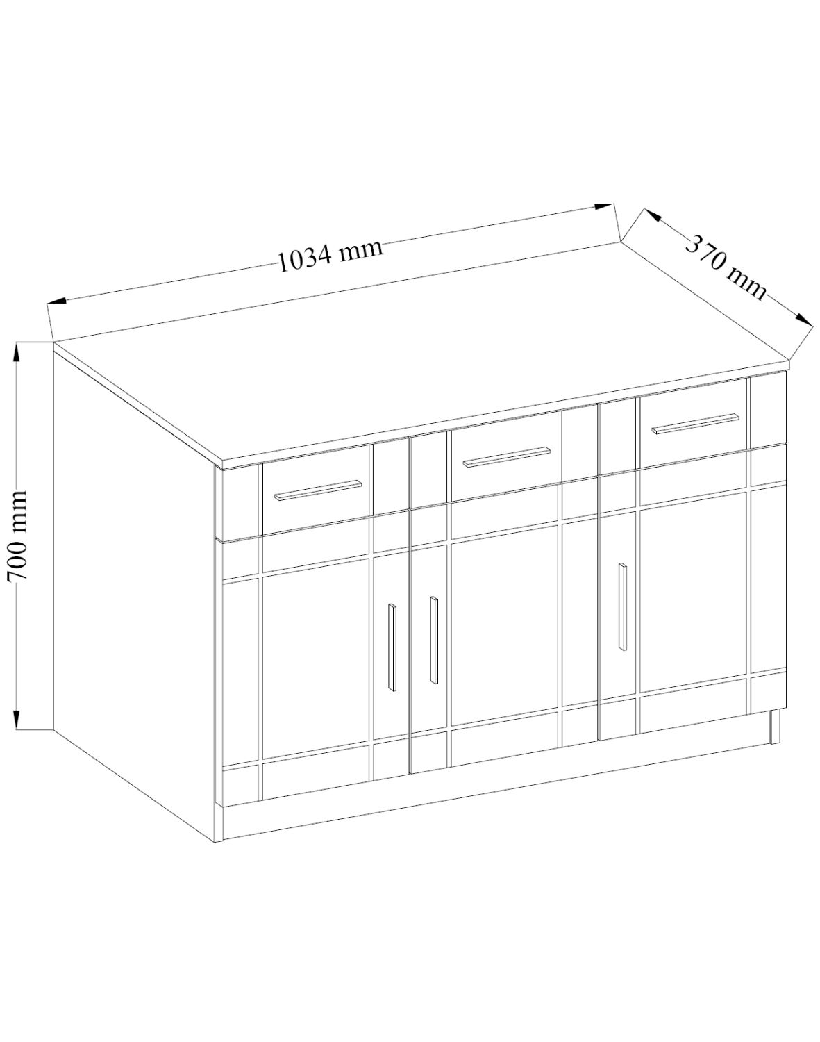 komoda paris dab somono 2f3s