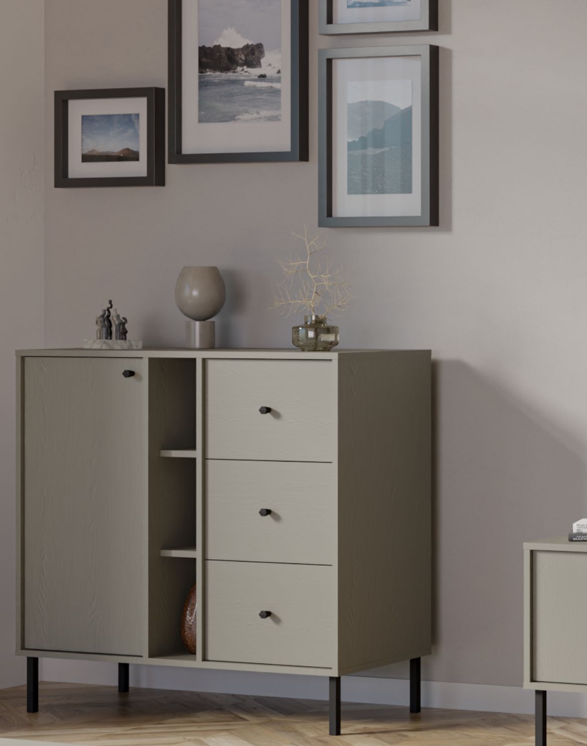 komoda tokyo 2 eukaliptus 1f1s