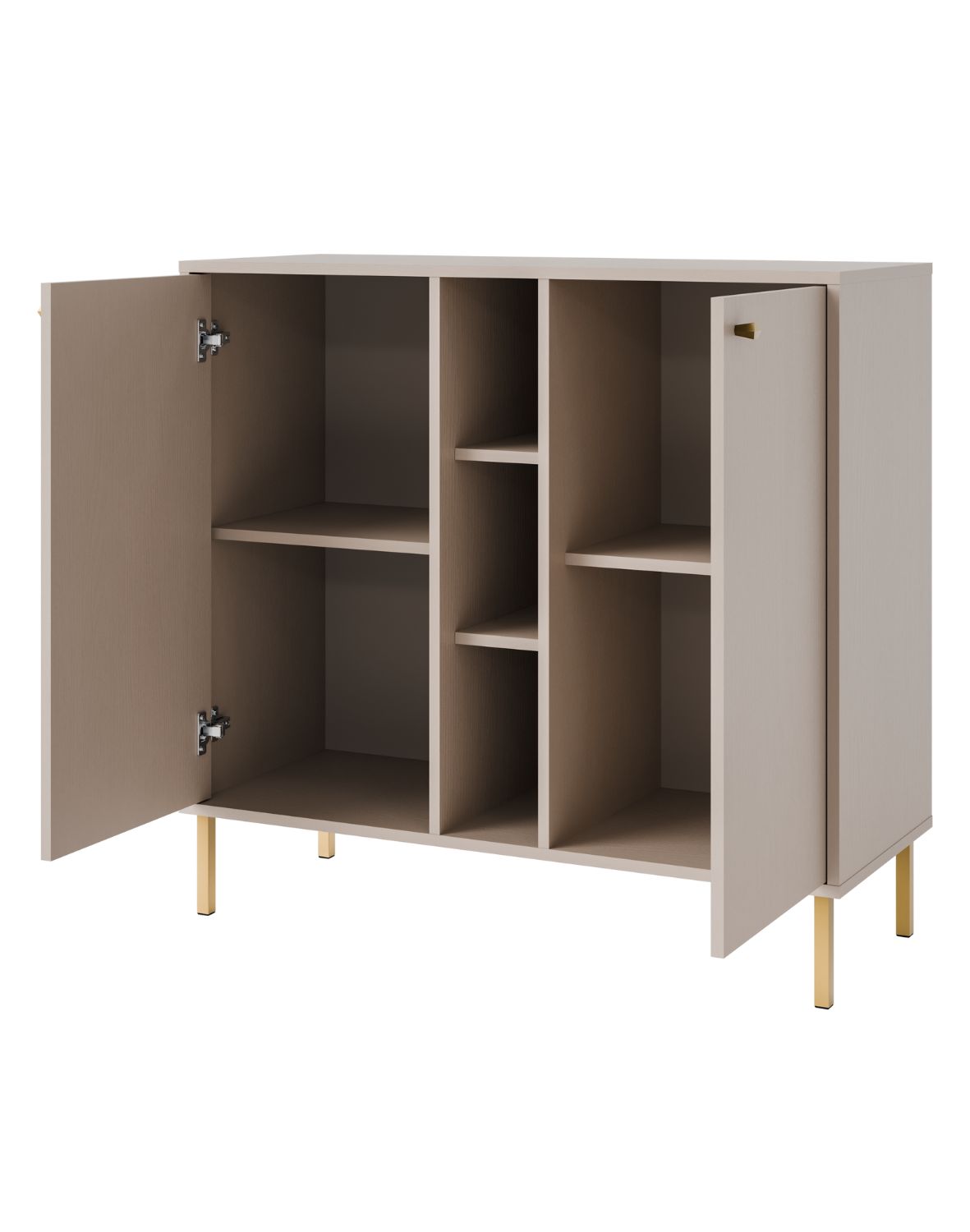 komoda tokyo 2 bez piaskowy typ 822