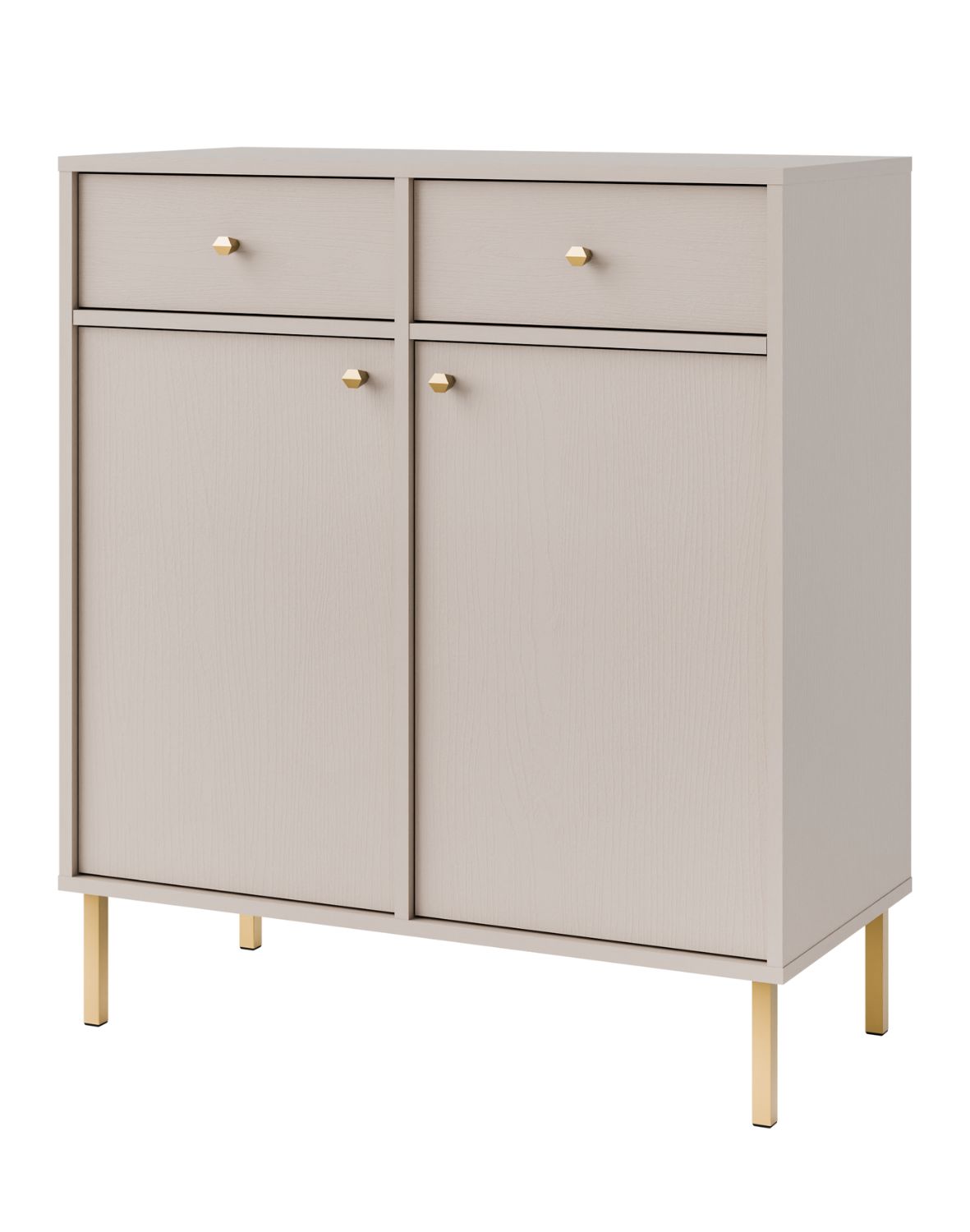 komoda tokyo 2 bez piaskowy typ 826