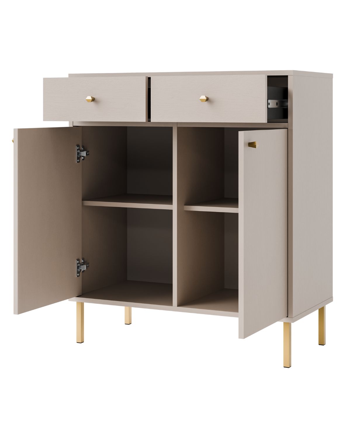 komoda tokyo 2 bez piaskowy typ 826