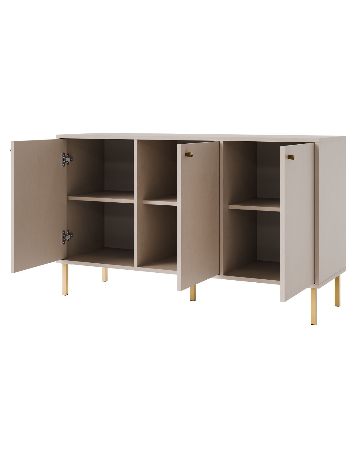 komoda tokyo 2 bez piaskowy typ 813