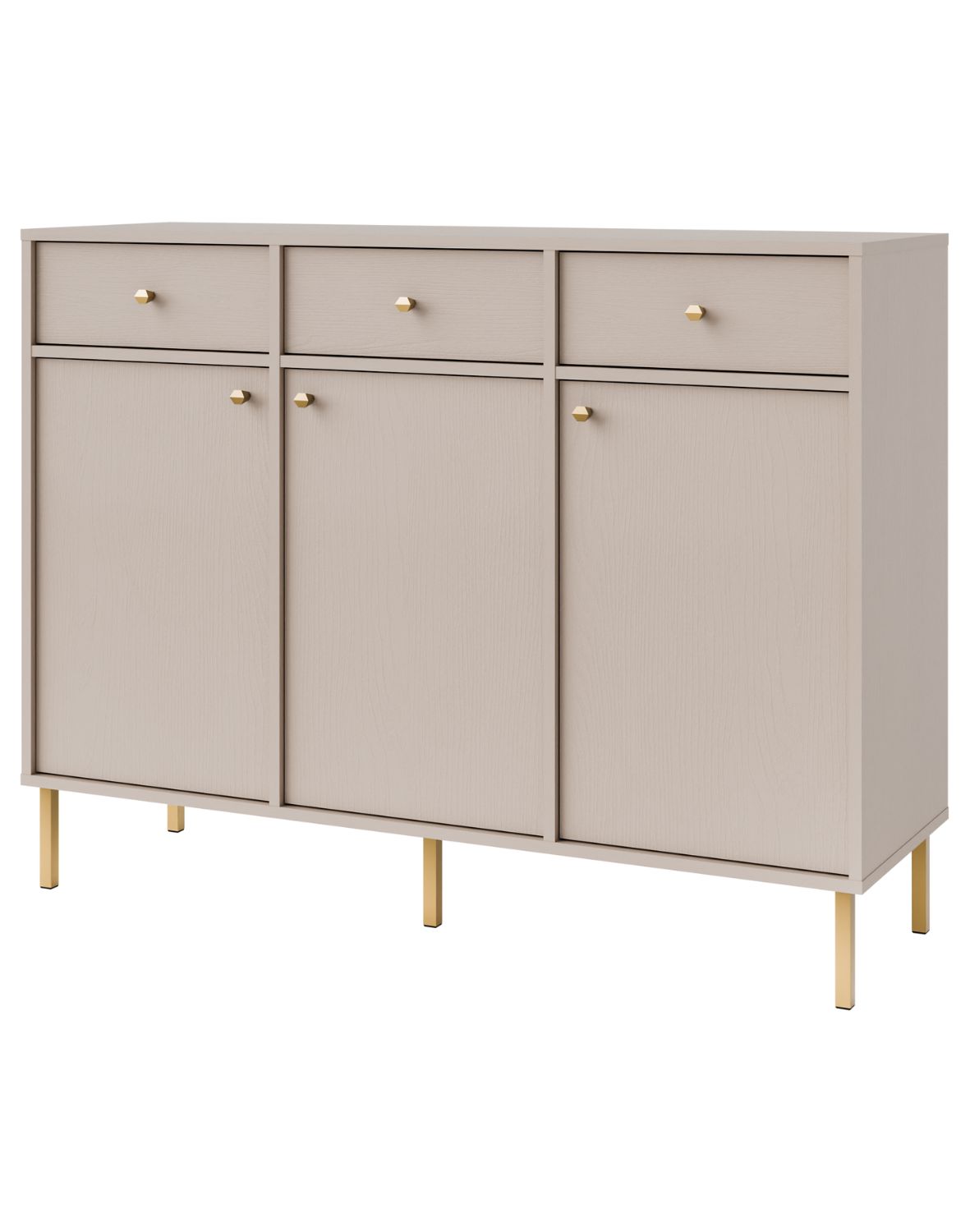 komoda tokyo 2 bez piaskowy typ 827