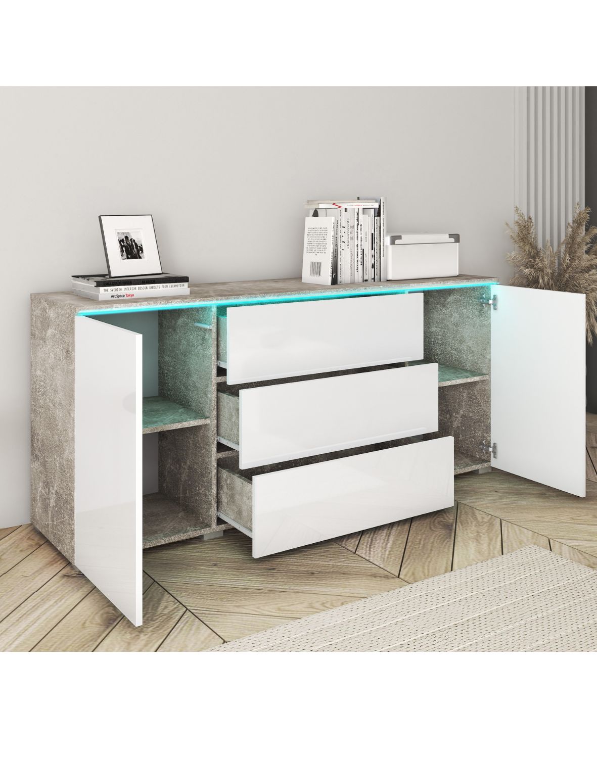 komoda-vera-150-beton-bialy-polysk