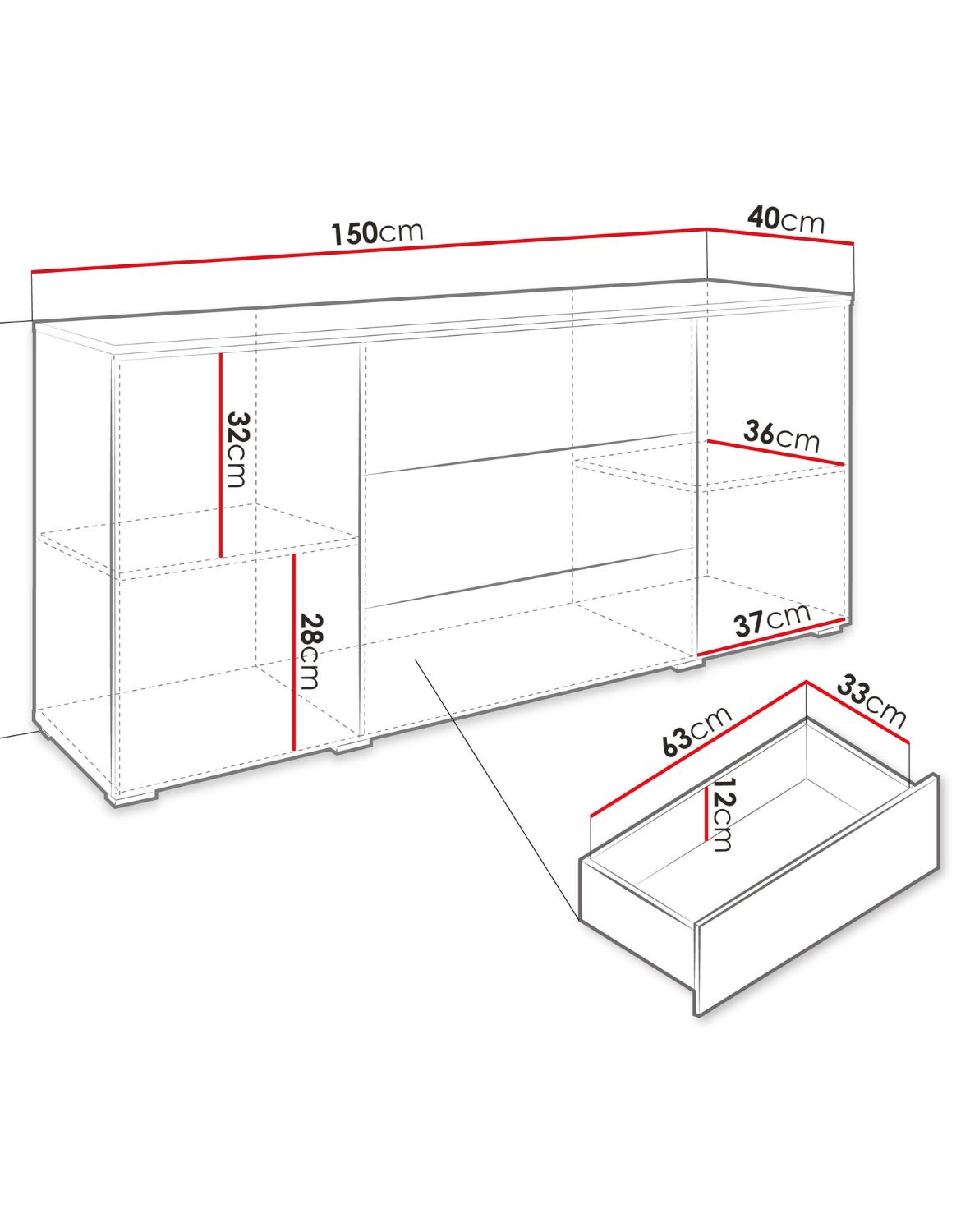 komoda-vera-150-matera-bialy