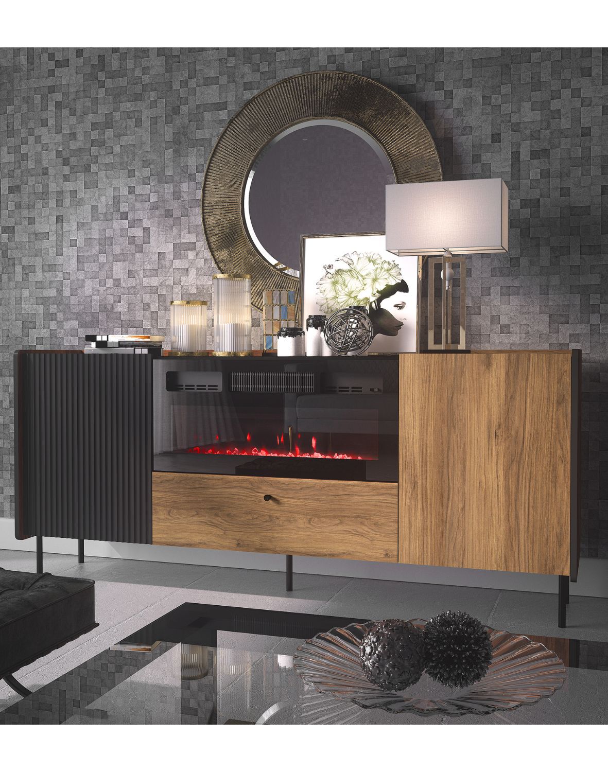 komoda-z-kominkiem-prestigo-p16