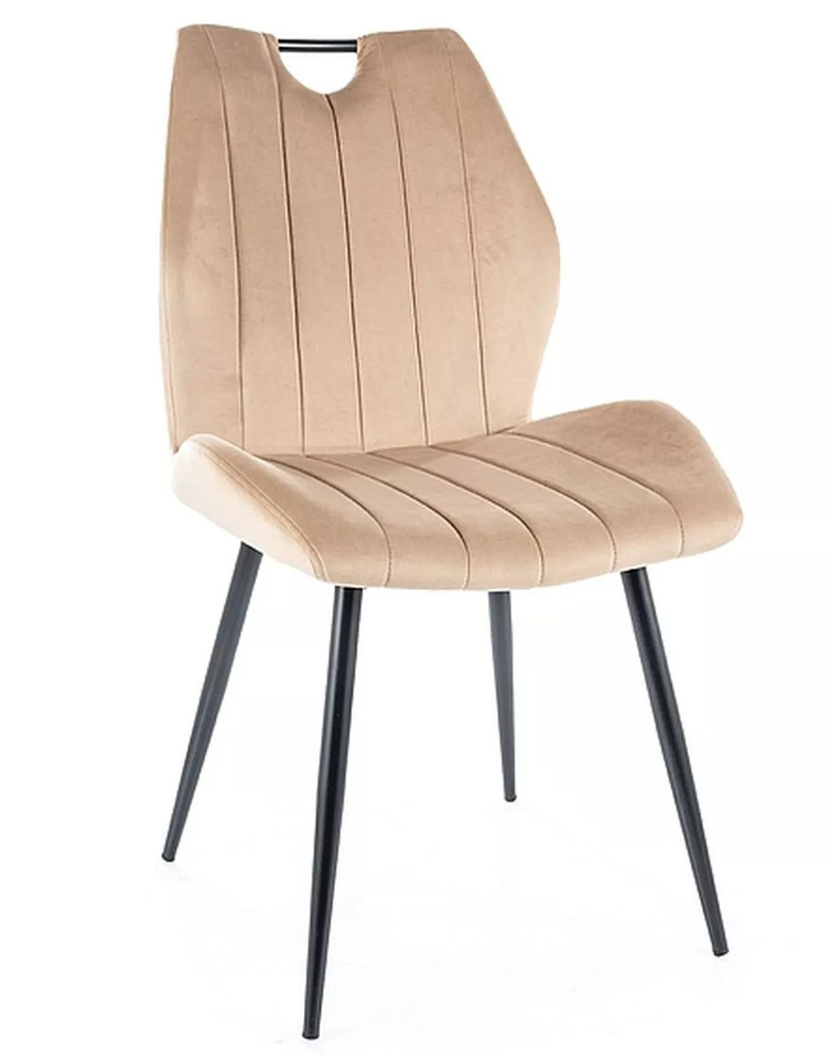 krzeslo arco velvet bez