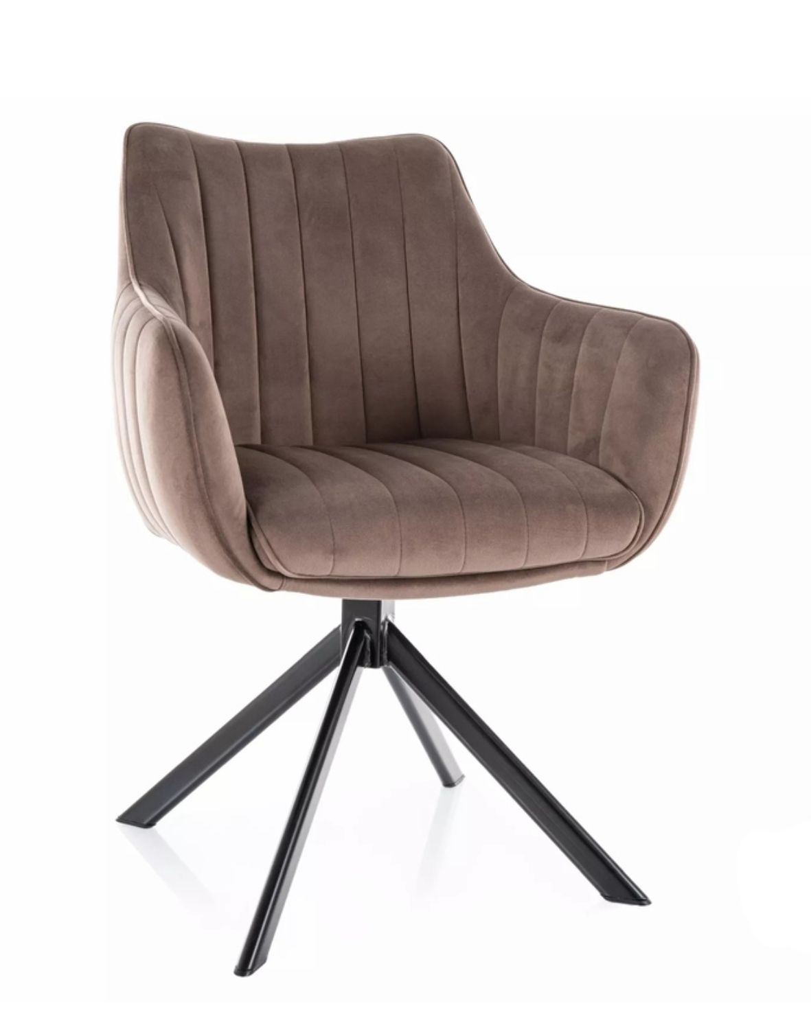 krzeslo azalia velvet cappuccino