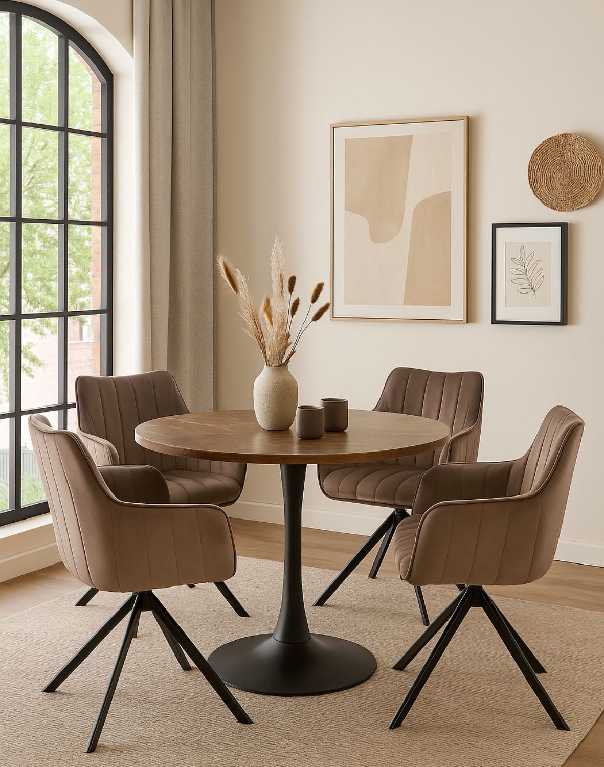 krzeslo azalia velvet cappuccino