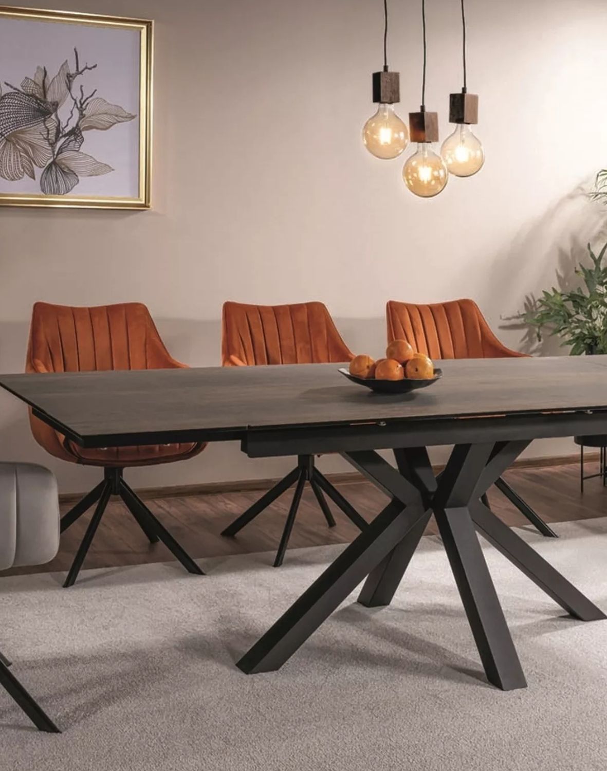 krzeslo azalia velvet cynamonowe