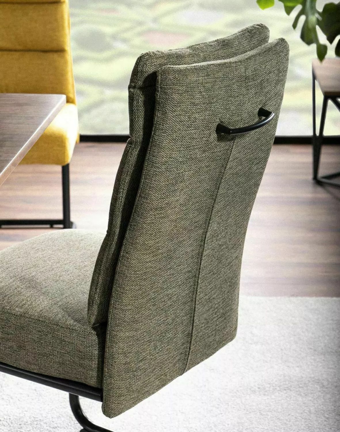 krzeslo berry brego oliwka