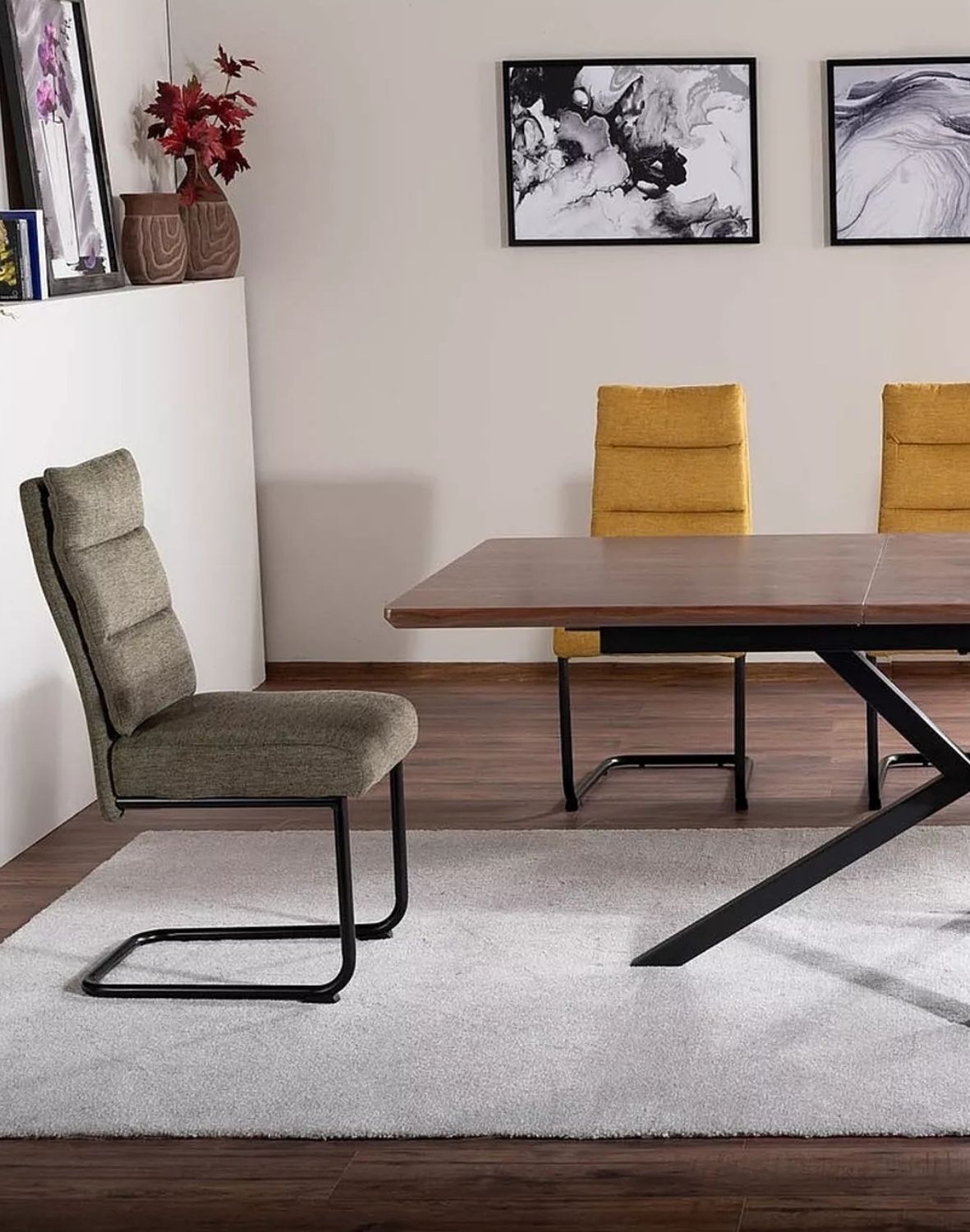 krzeslo berry brego oliwka