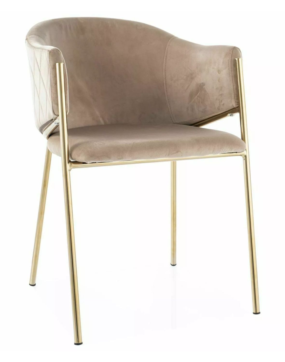 krzeslo bono velvet bez zloty