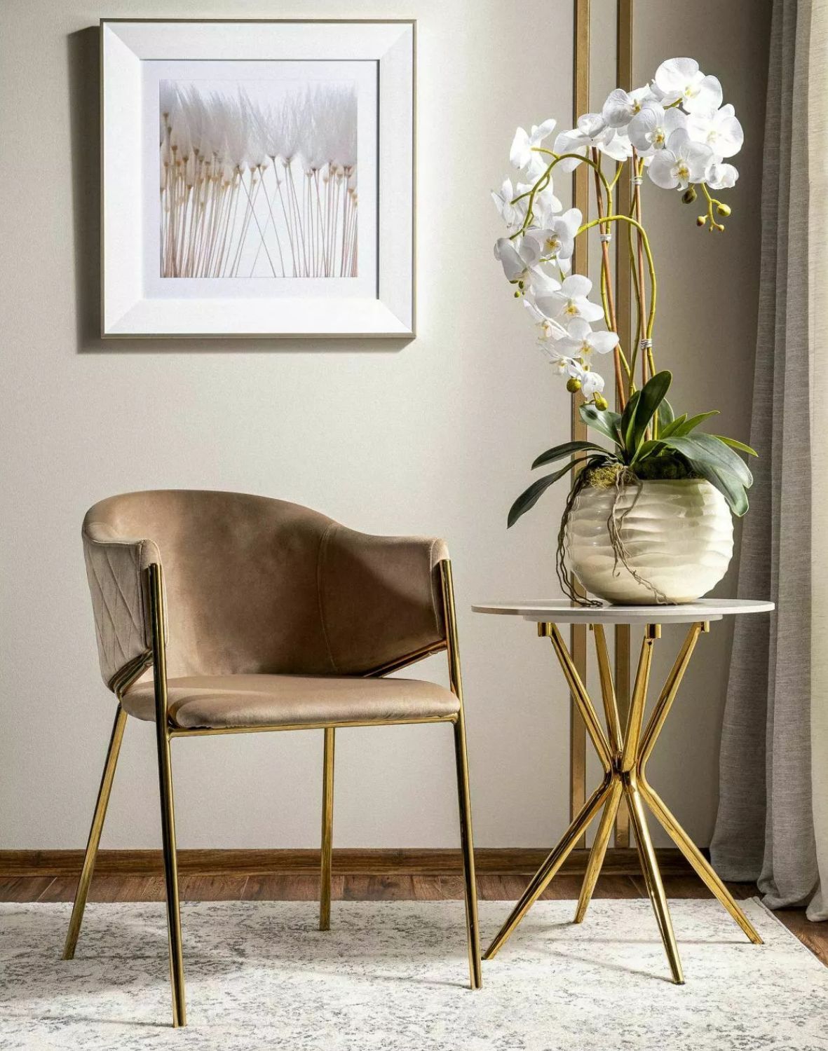 krzeslo bono velvet bez zloty