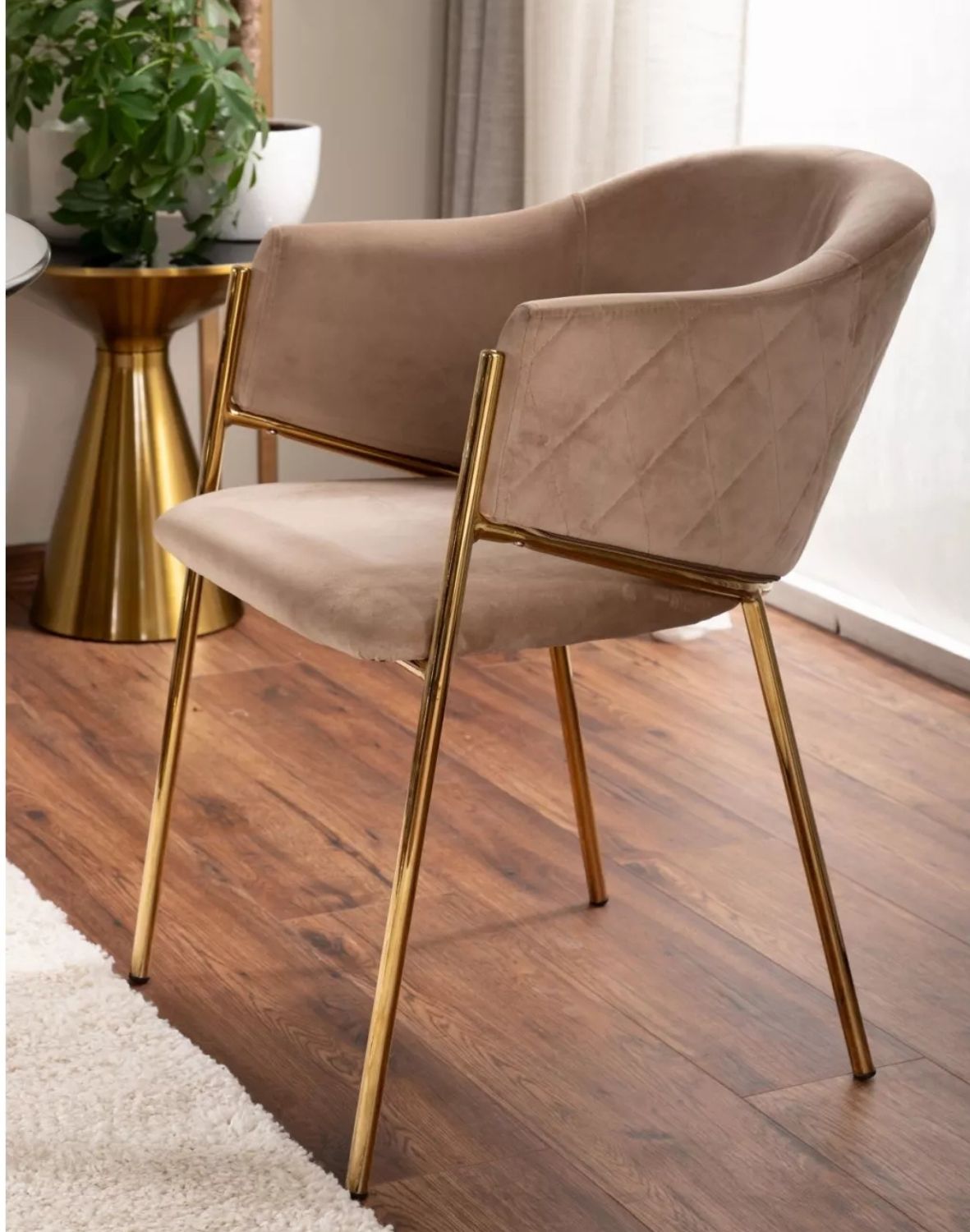 krzeslo bono velvet bez zloty