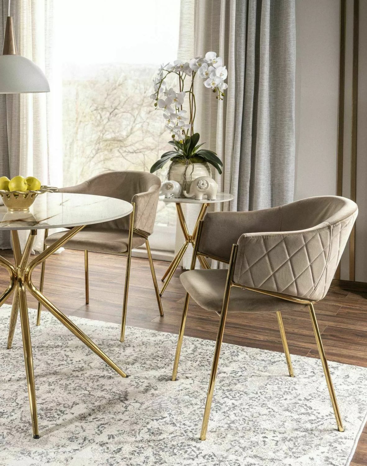 krzeslo bono velvet bez zloty