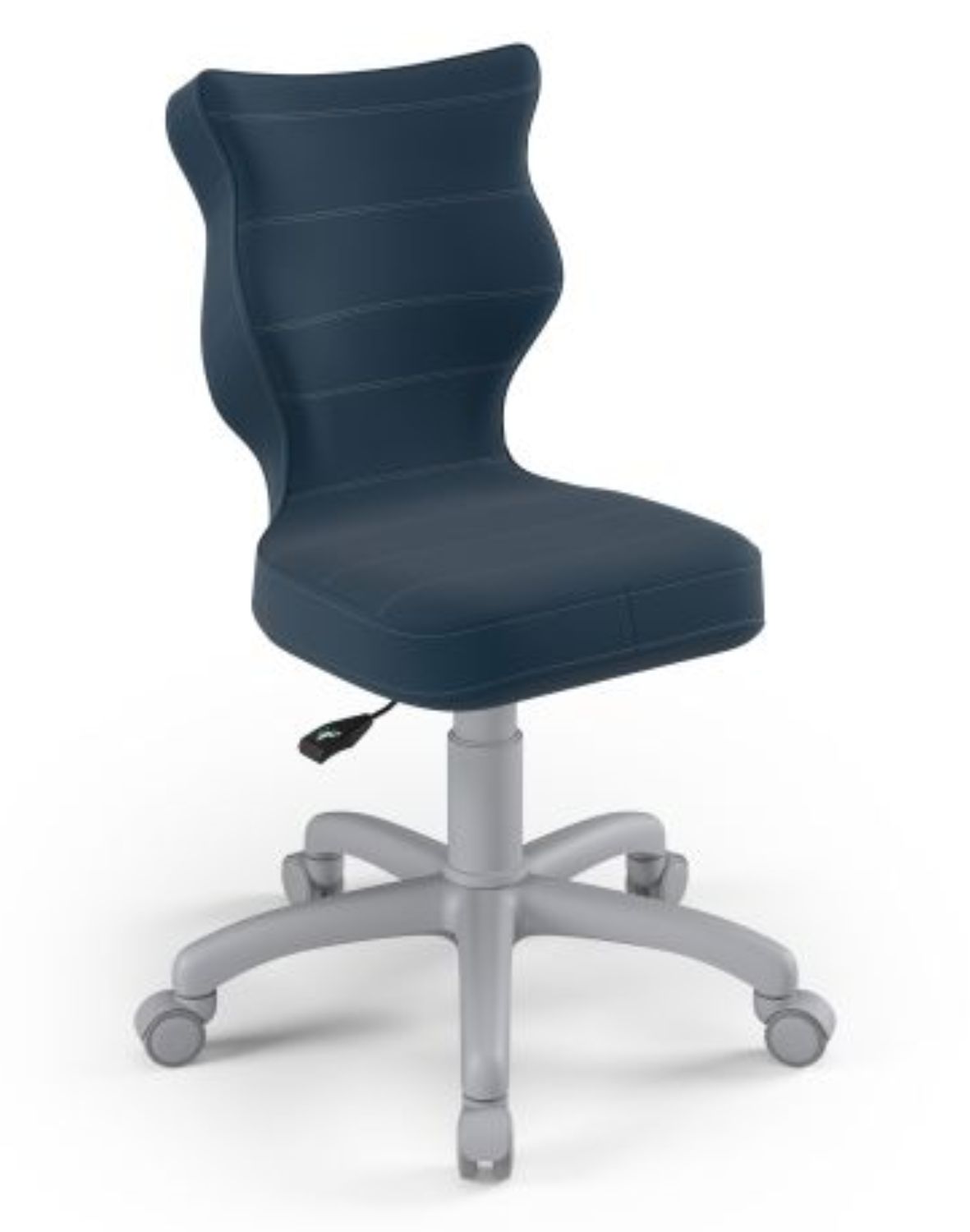 krzeslo obrotowe petit 119 142 szara podstawa