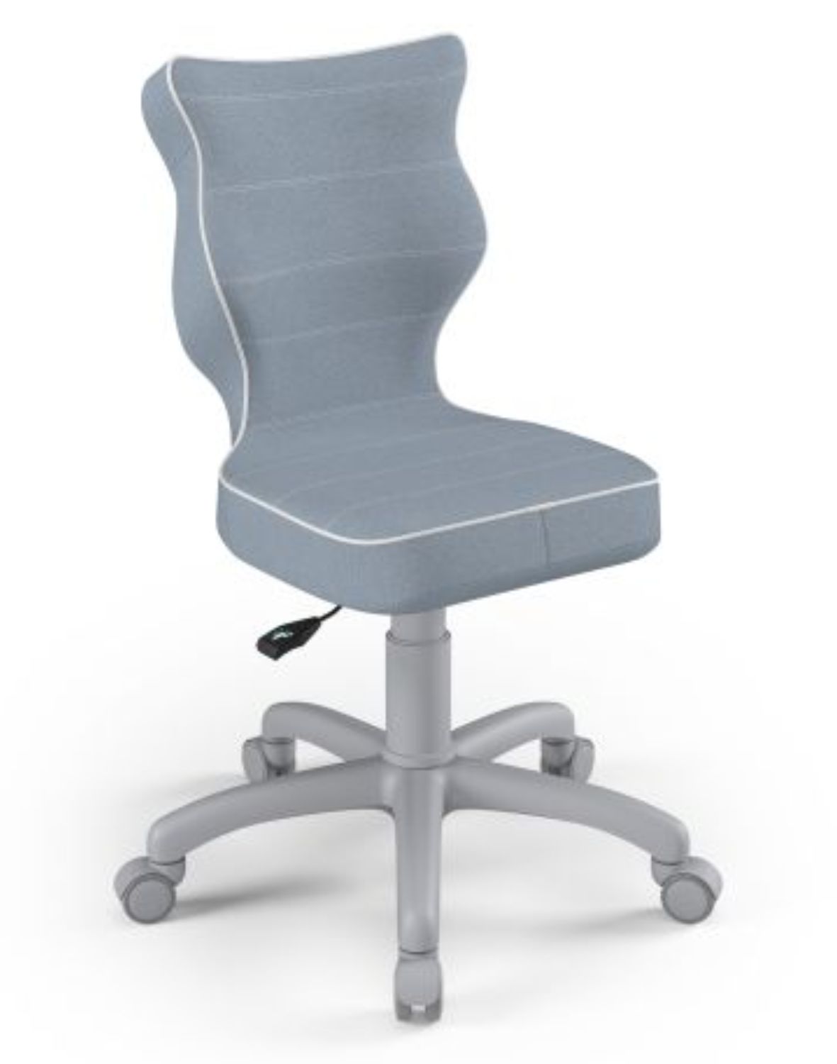 krzeslo obrotowe petit 119 142 szara podstawa