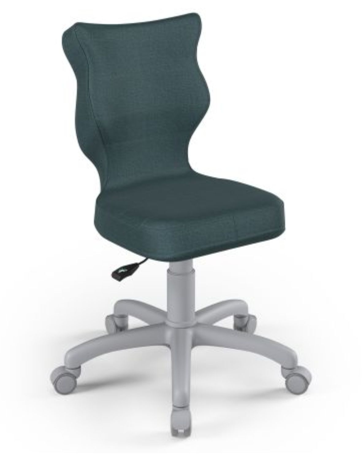 krzeslo obrotowe petit 119 142 szara podstawa