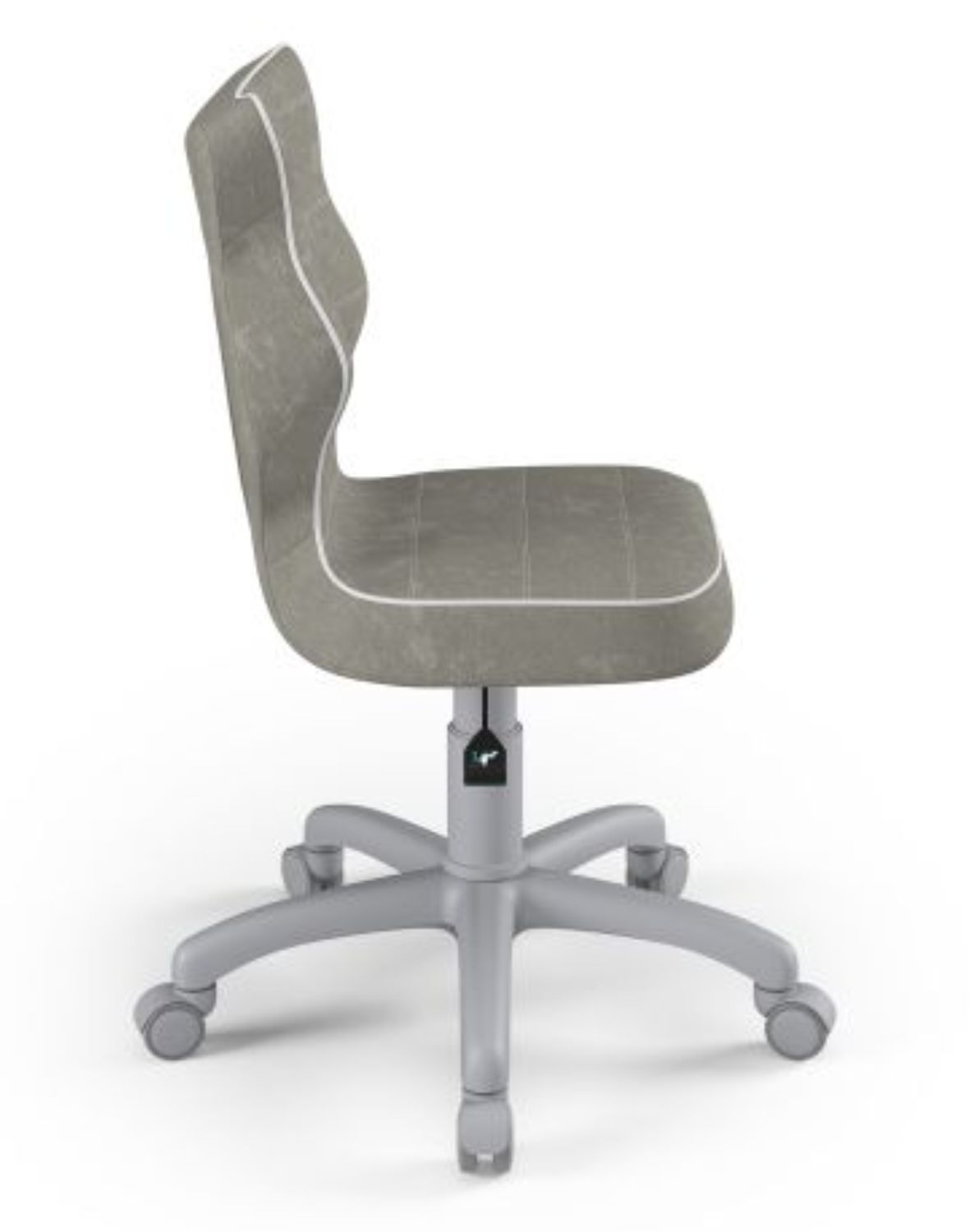 krzeslo obrotowe petit 119 142 szara podstawa