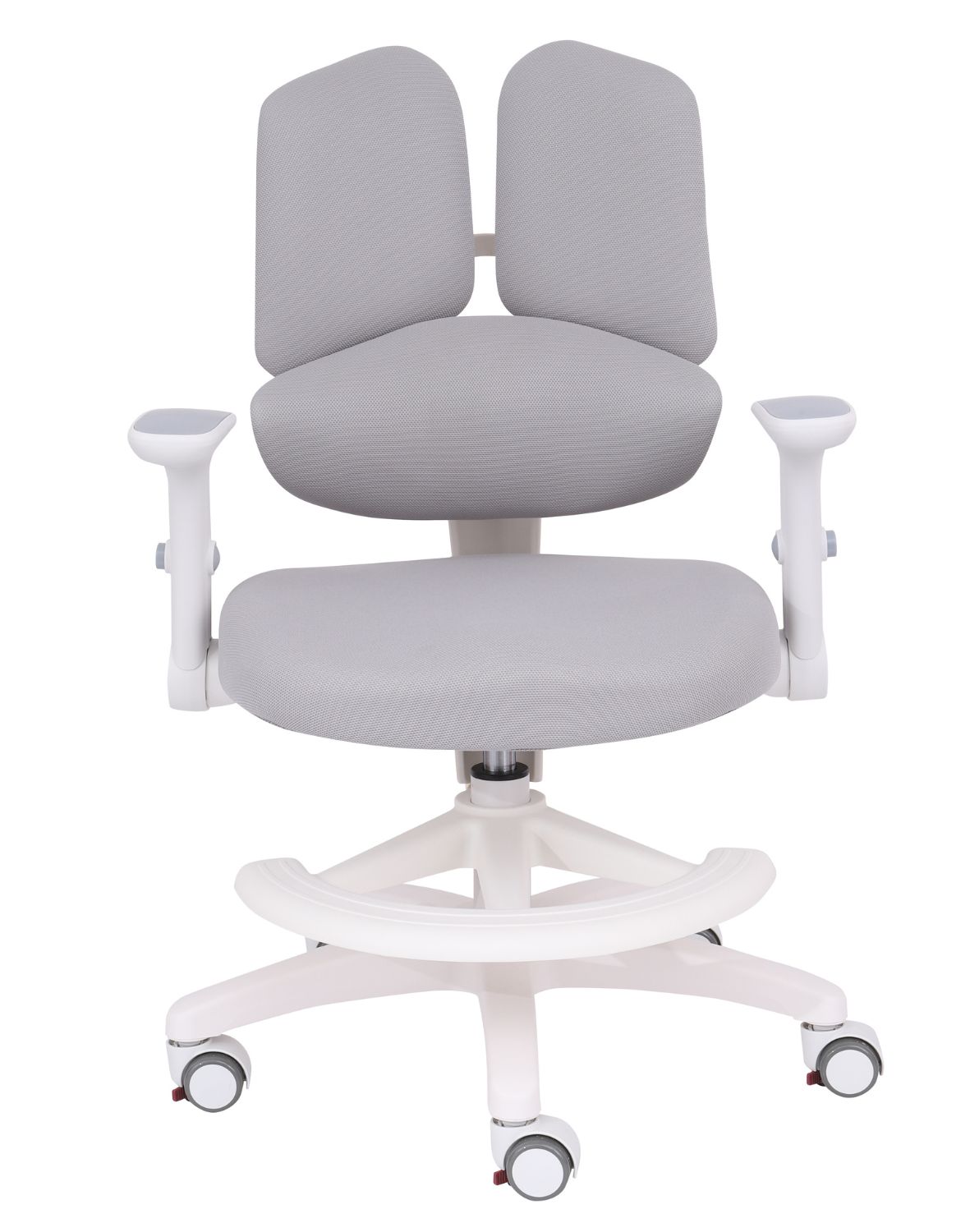 krzeslo dzieciece bunny fit grey