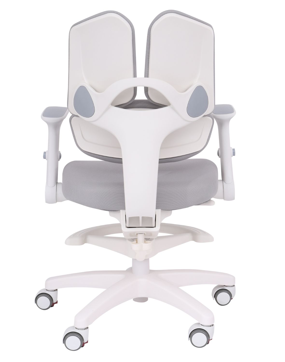 krzeslo dzieciece bunny fit grey