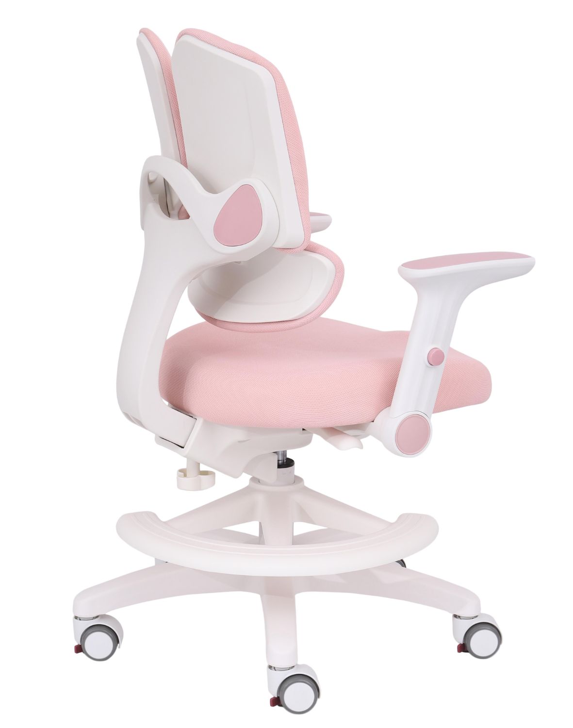 krzeslo dzieciece bunny fit pink