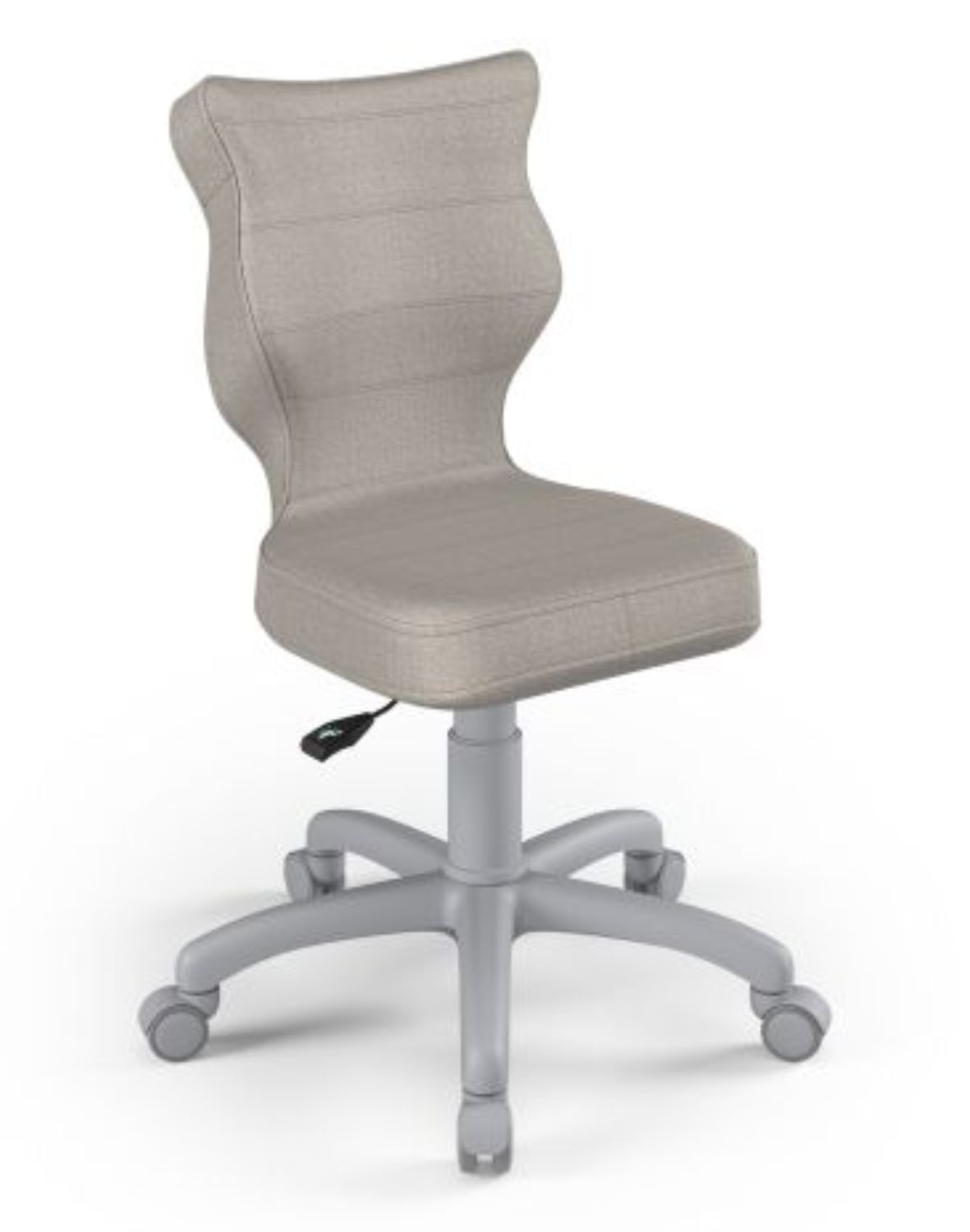 krzeslo obrotowe petit 119 142 szara podstawa