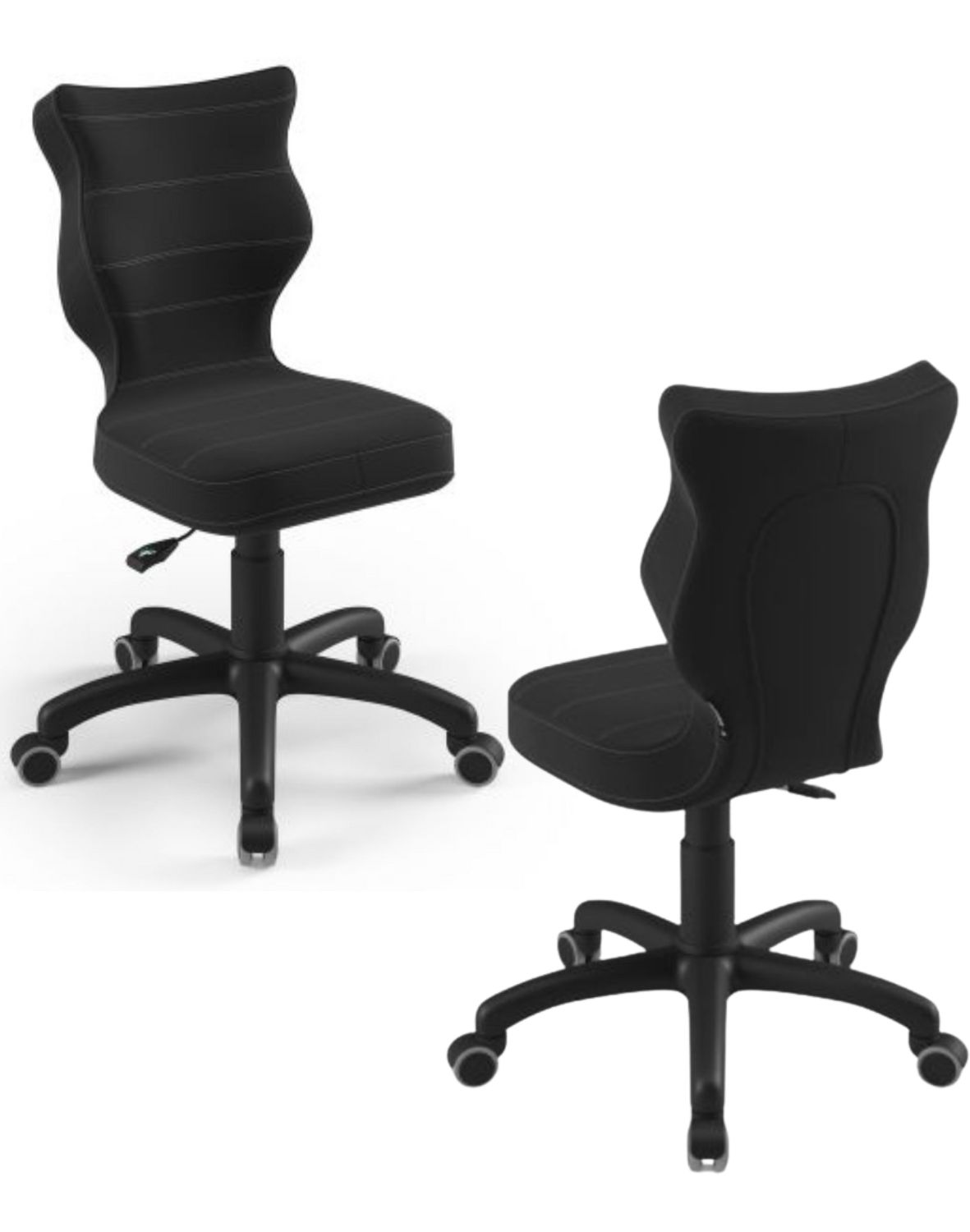 krzeslo obrotowe petit 133-159 czarna podstawa