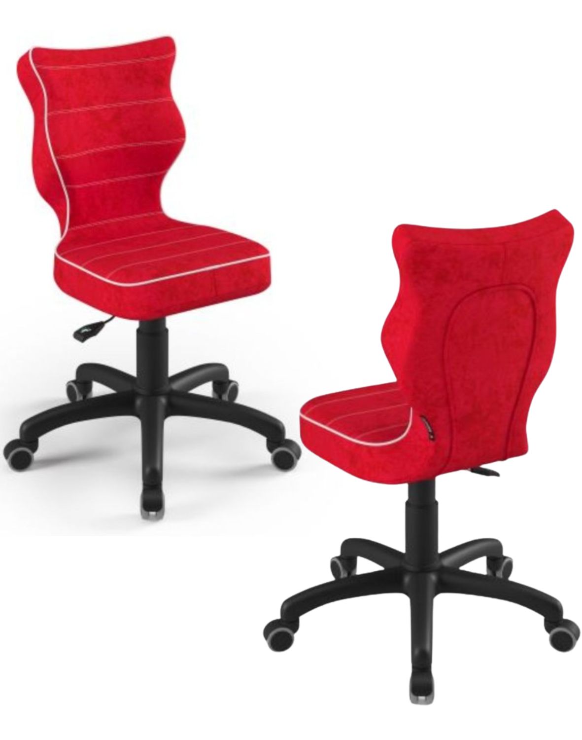 krzeslo obrotowe petit 133-159 czarna podstawa