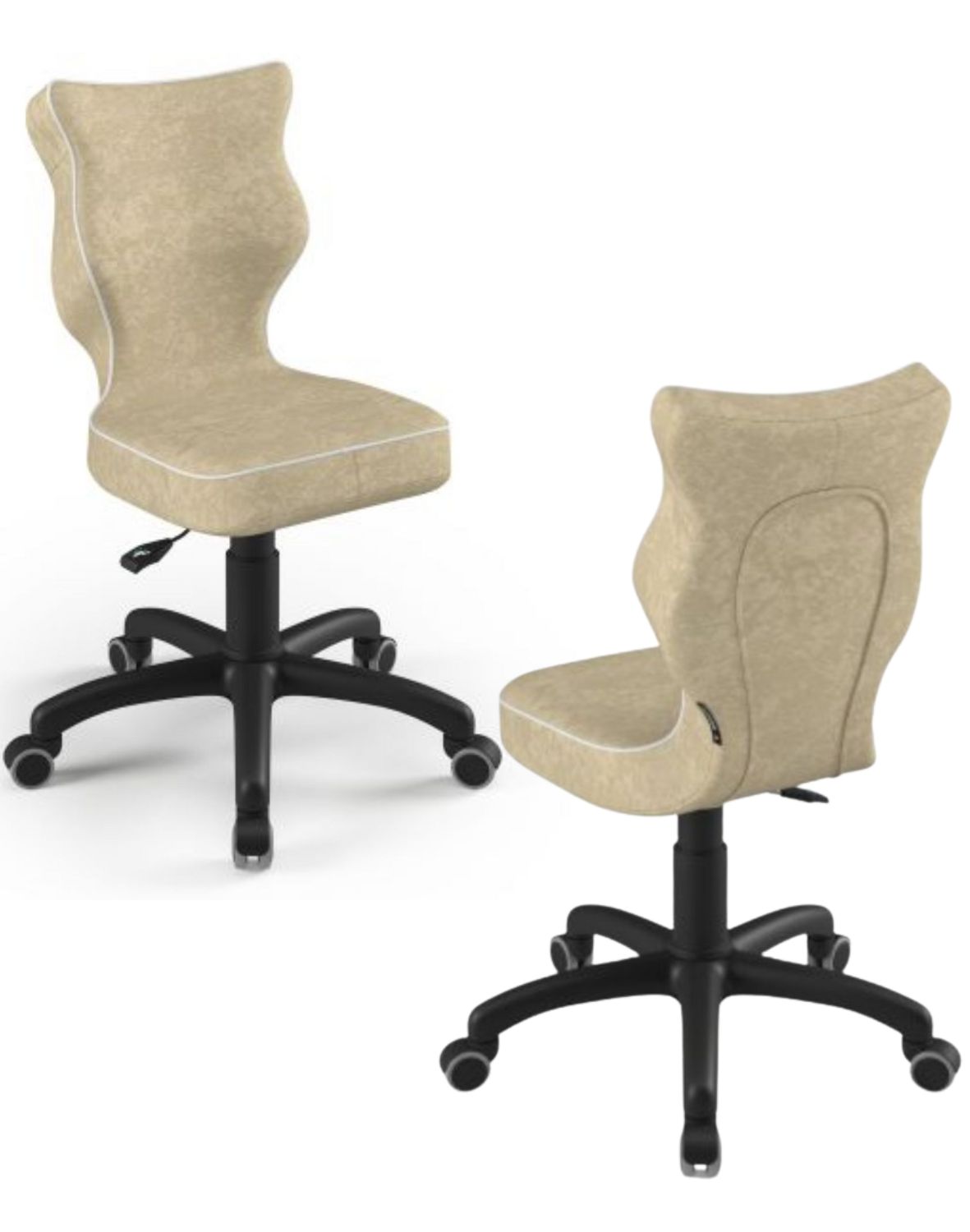 krzeslo obrotowe petit 133-159 czarna podstawa