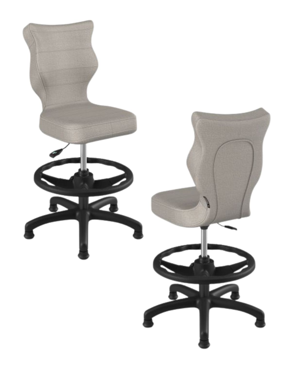 krzeslo dzieciece petit z podnozkiem 133 159 czarna podstawa