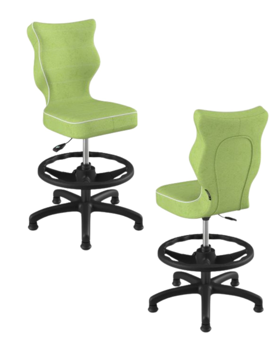 krzeslo dzieciece petit z podnozkiem 133 159 czarna podstawa