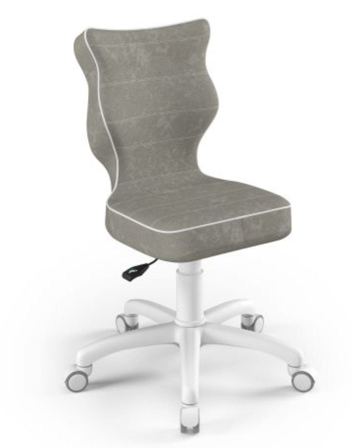 krzeslo obrotowe petit 119 142 biala podstawa