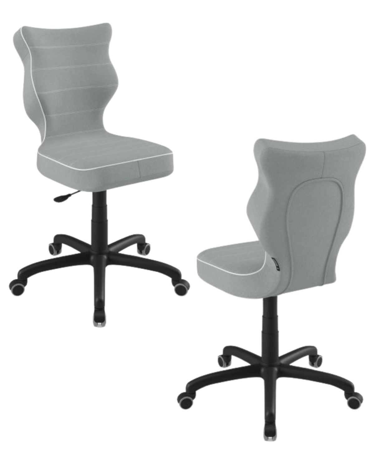 Krzesło dziecięce obrotowe Petit 146-176,5 cm Czarna Podstawa