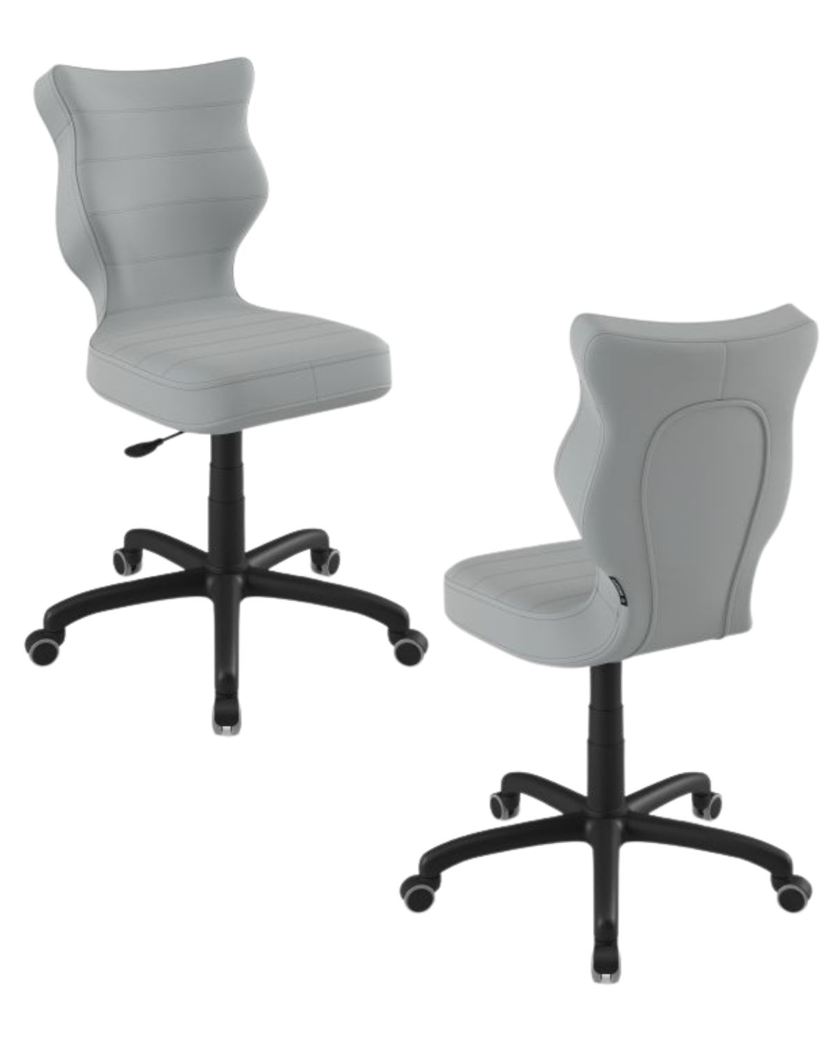 Krzesło dziecięce obrotowe Petit 146-176,5 cm Czarna Podstawa