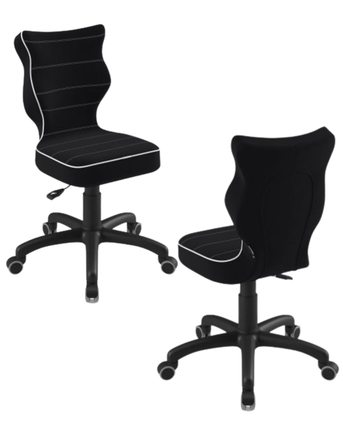 rzesło dziecięce obrotowe Petit 159-188 cm Czarna Podstawa