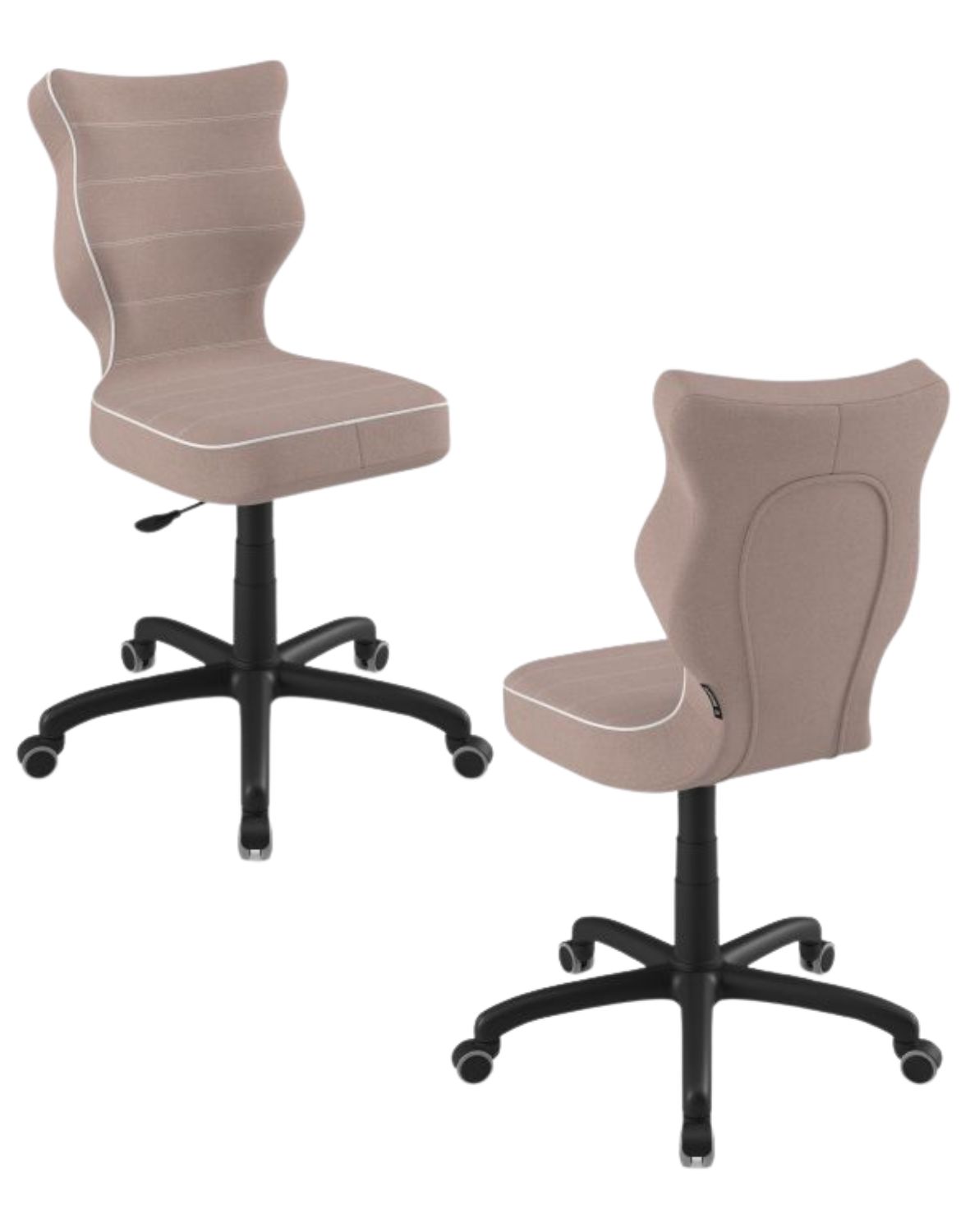 rzesło dziecięce obrotowe Petit 159-188 cm Czarna Podstawa