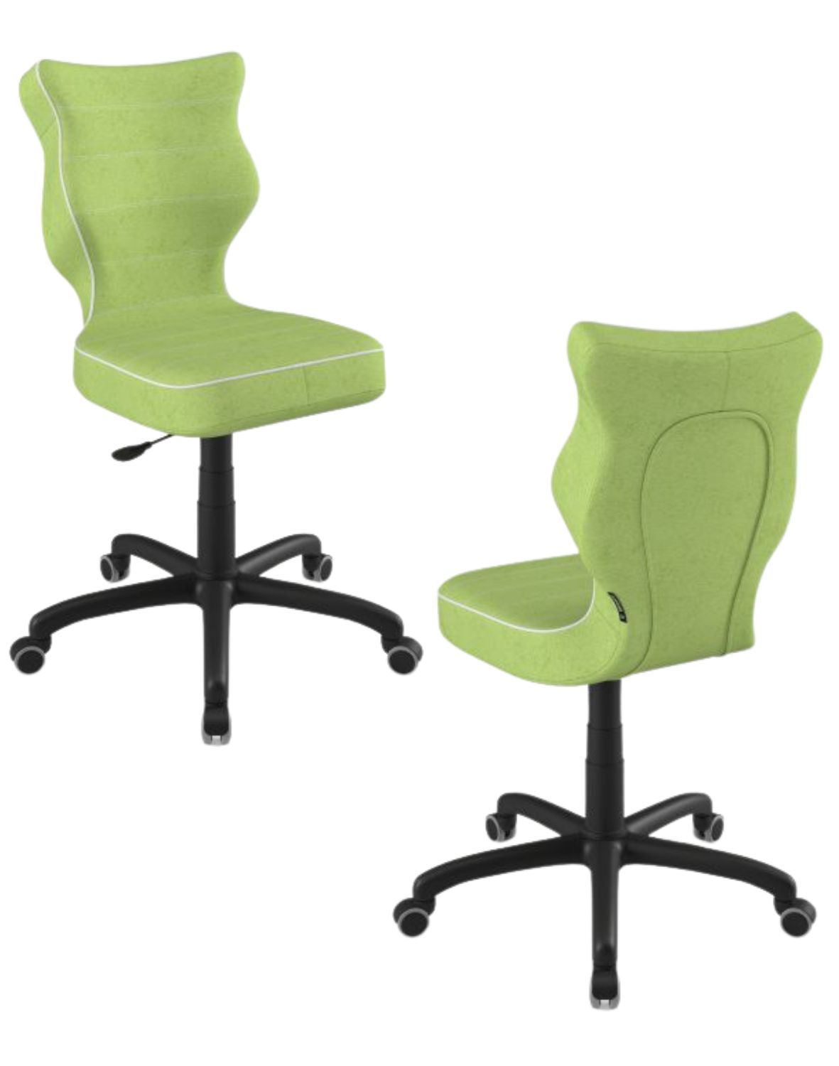 rzesło dziecięce obrotowe Petit 159-188 cm Czarna Podstawa