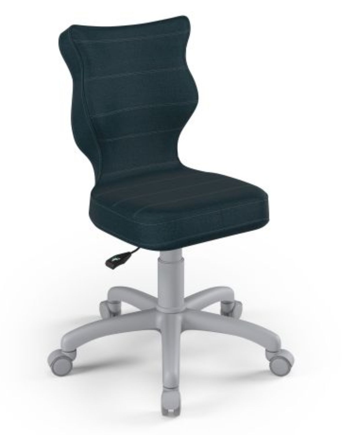 krzeslo obrotowe petit 119 142 szara podstawa