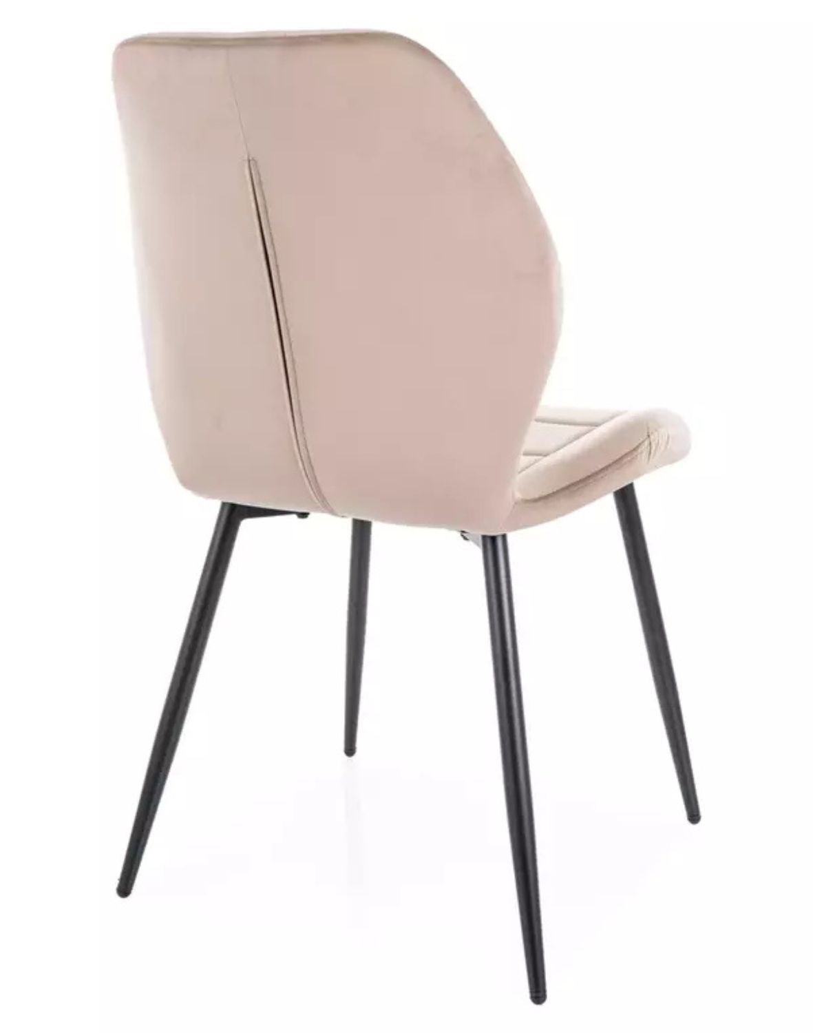 krzeslo jake velvet ciemny bez