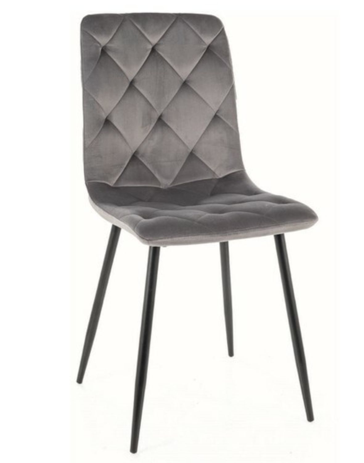 krzeslo jerry velvet szary