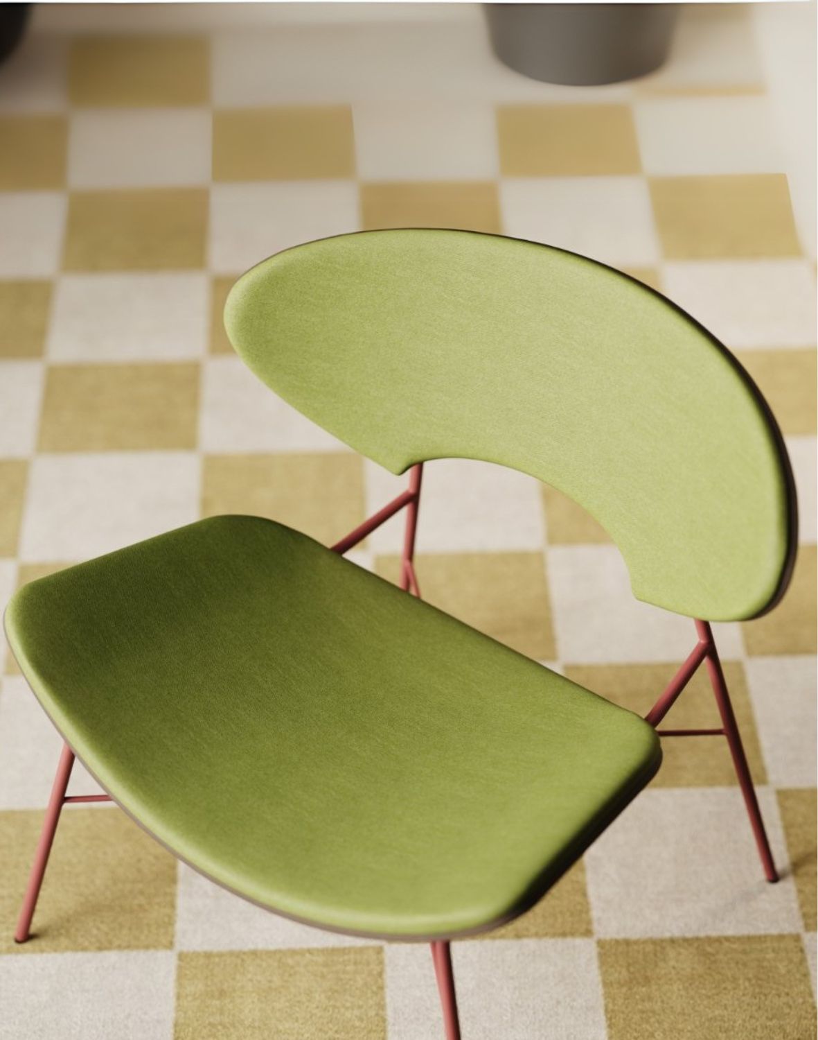 fotel kanu lounge 4l tapicerowany