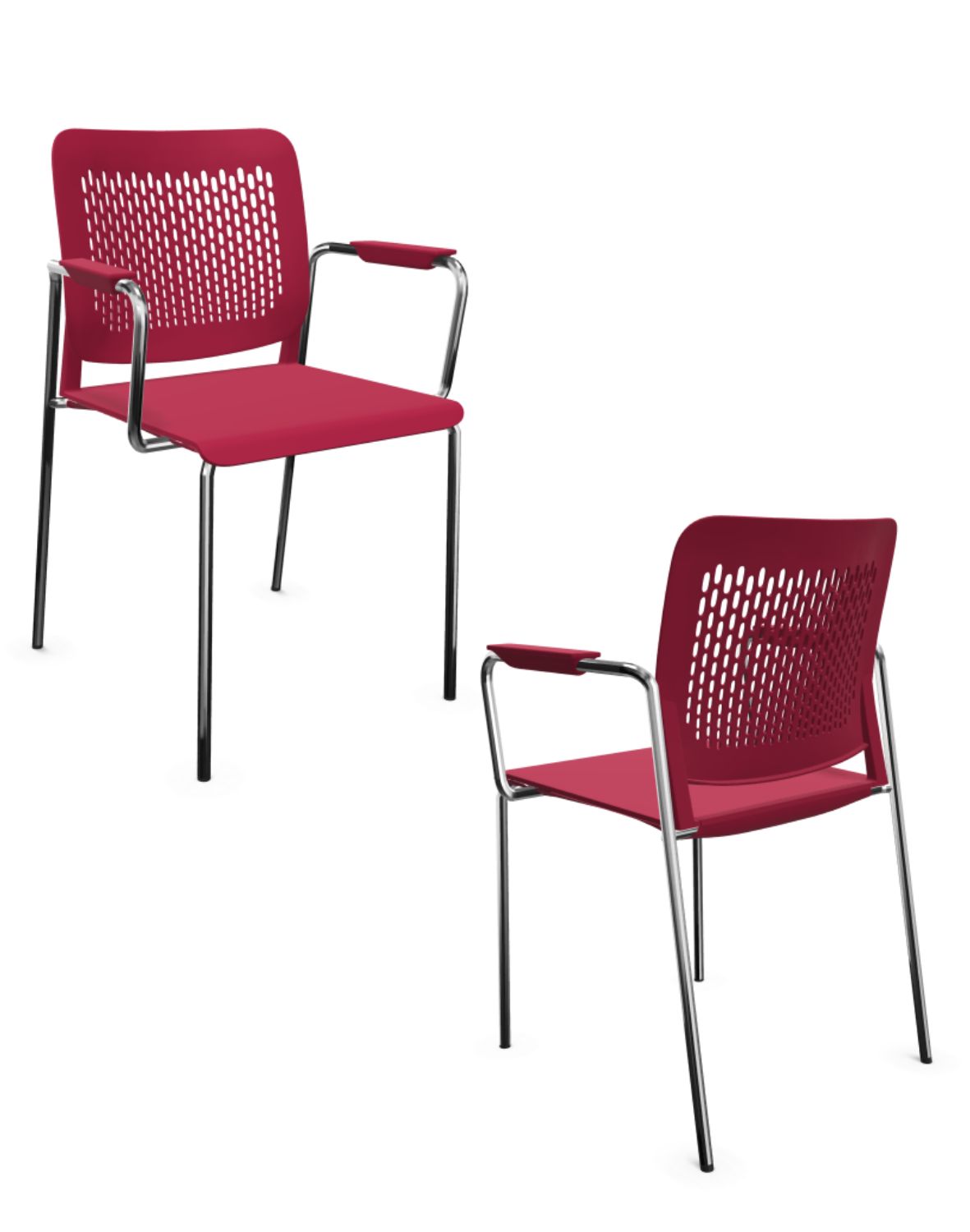 Krzesło konferencyjne Calado 4L Arm