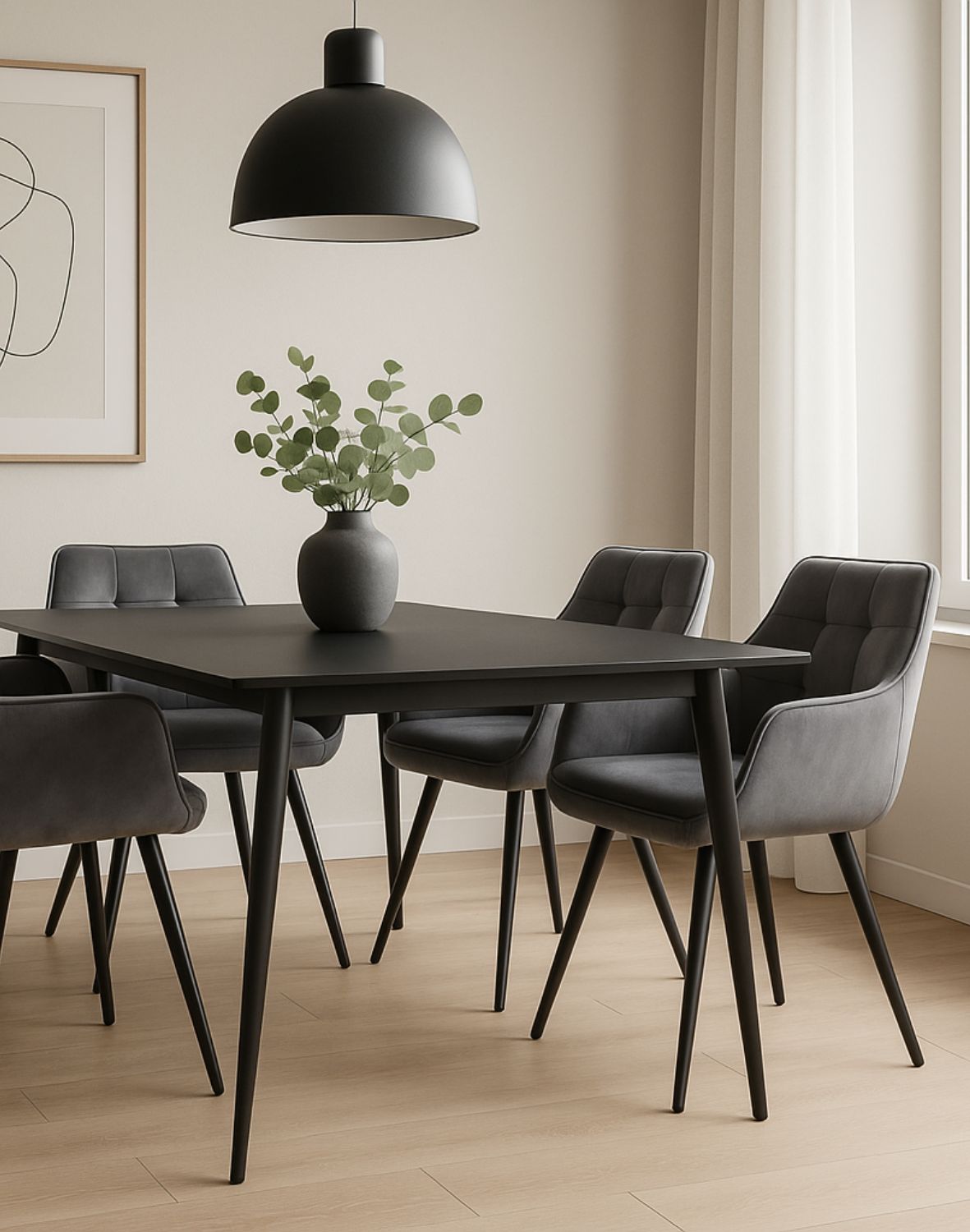 krzeslo lemon velvet szare