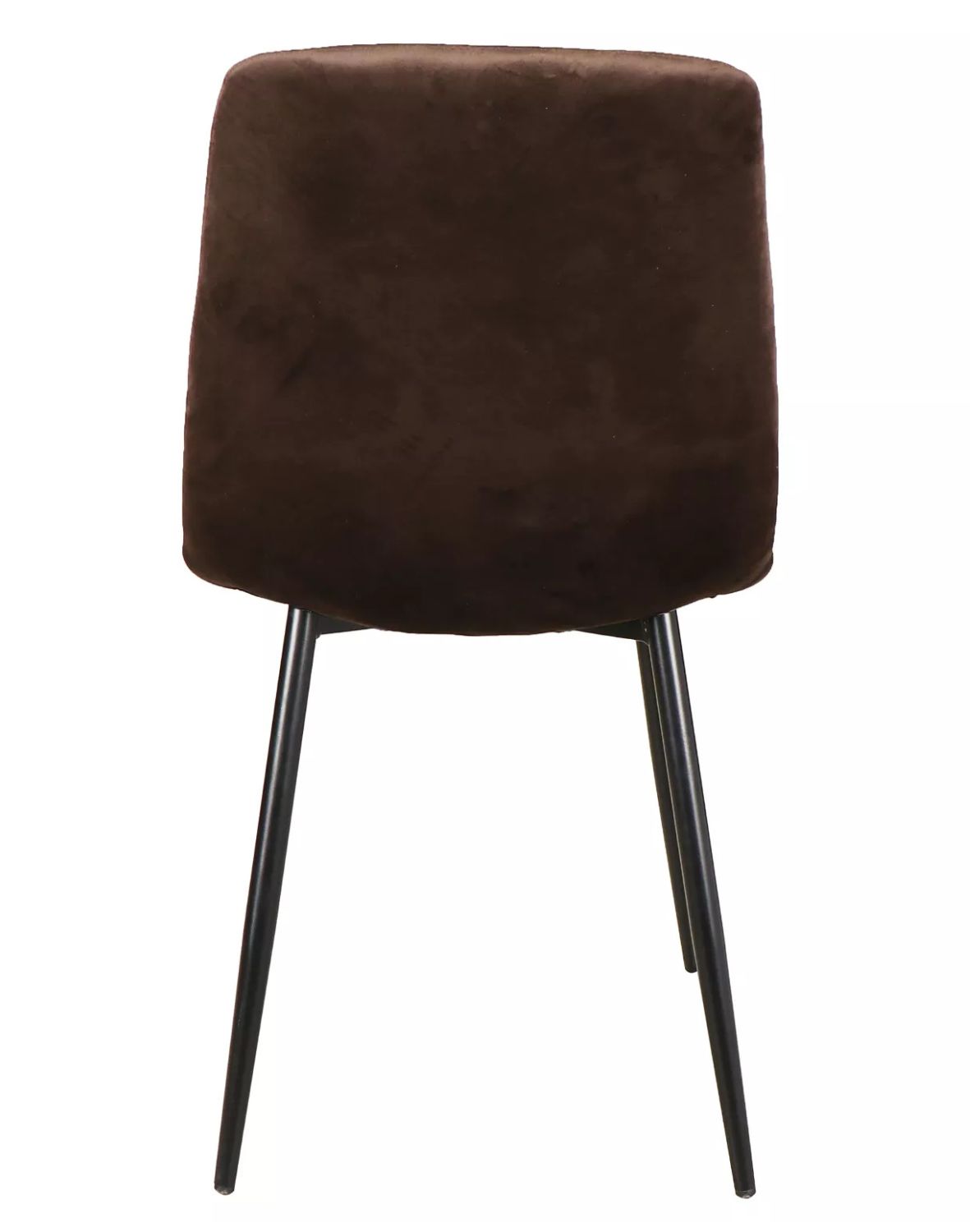 krzeslo mila velvet brazowe