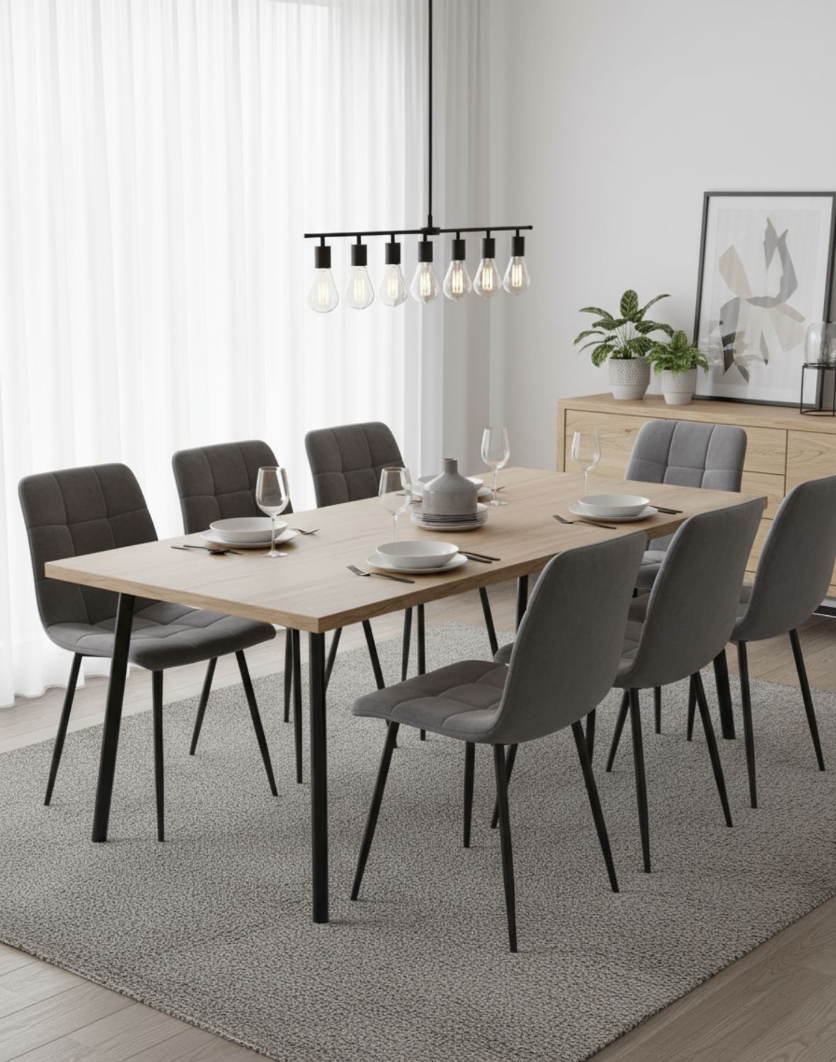 krzeslo mila velvet szare