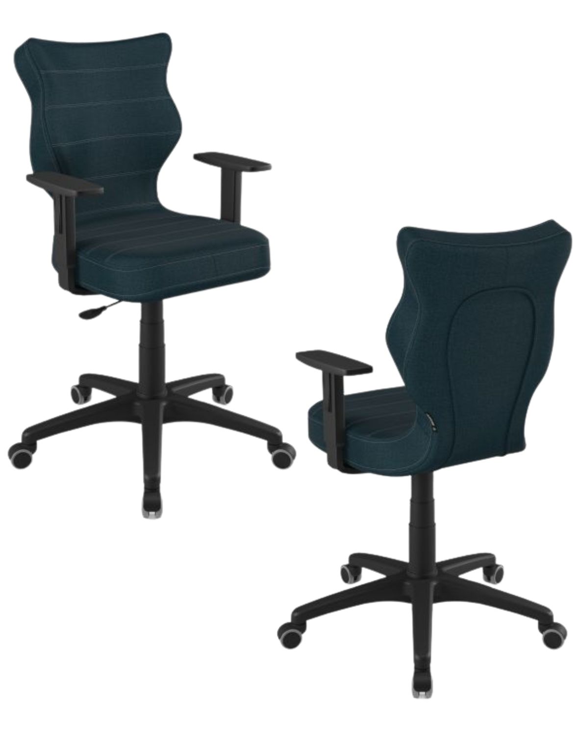 Krzesło młodzieżowe Duo, rozmiar 5, wzrost 159-188 cm
